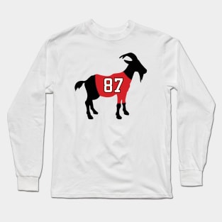 Rob Gronkowski GOAT Long Sleeve T-Shirt